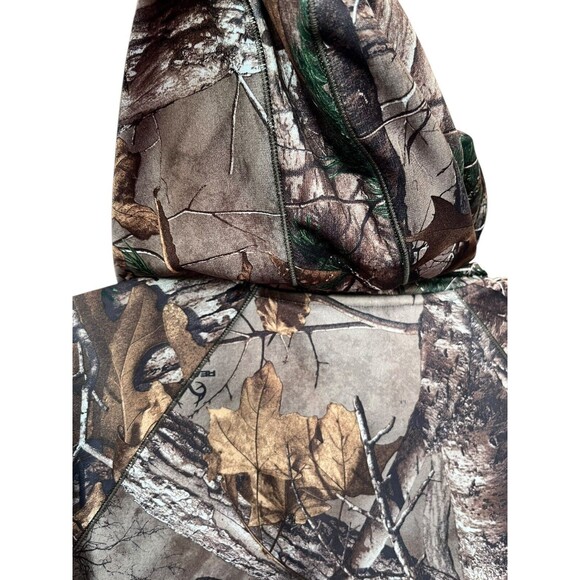 Under Armour Women RealTree Xtra Camouflage Camo Pullover Hoodie Sz M Loose fit - Picture 3 of 6